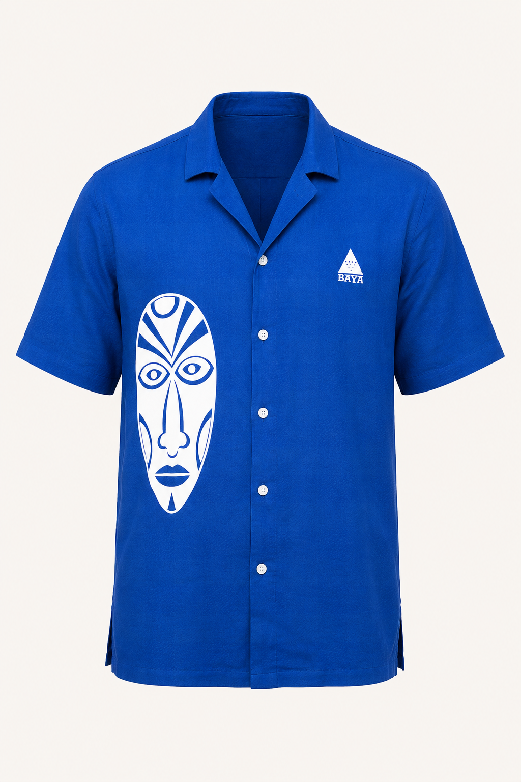 Chemise bleue BAYA