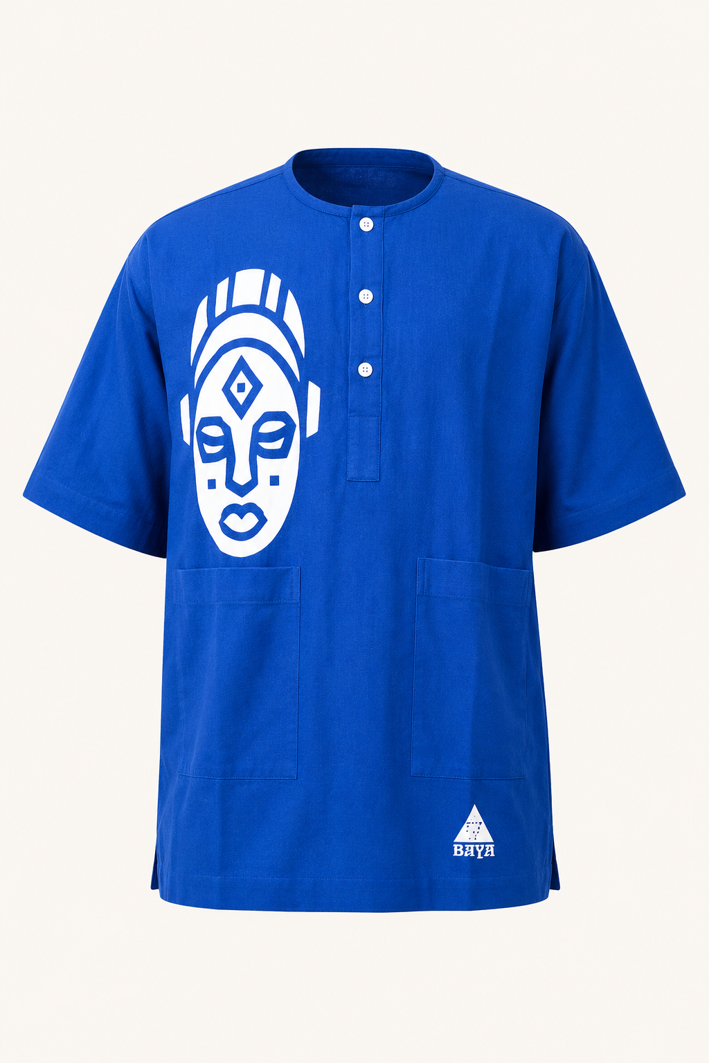 Chemise Bleue