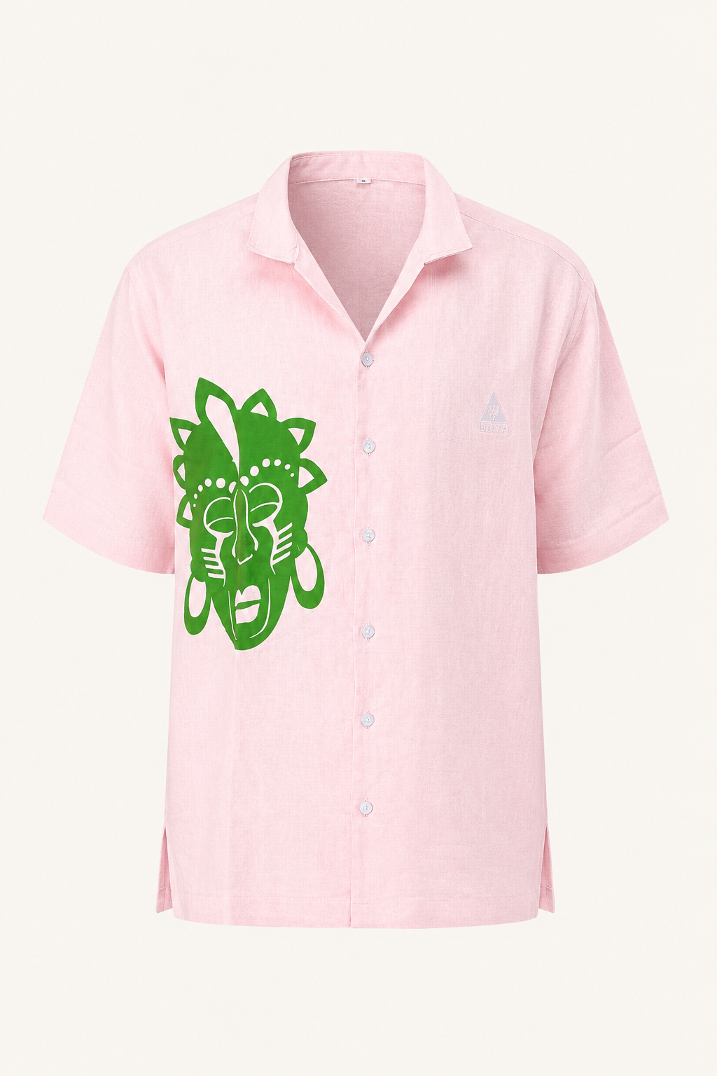 Chemise rose BAYA