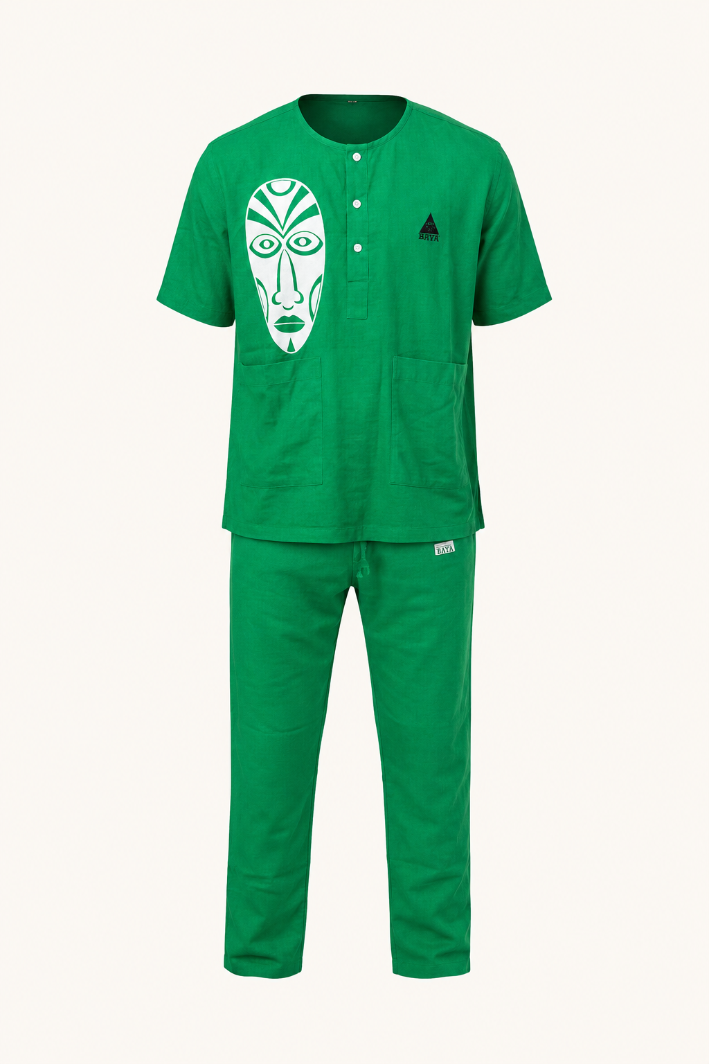 Ensemble vert BAYA